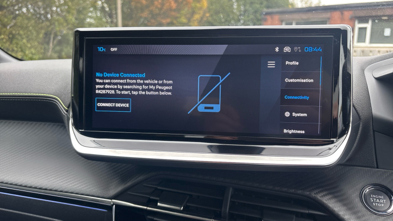 Peugeot 208 1.2 Hybrid 136 GT 5dr e-DSC6 Petrol Hatchback